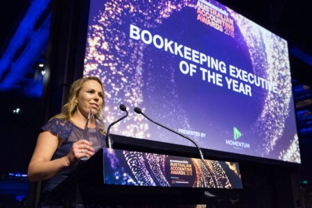 Kirsten Norman - Australian Bookkeeping Executive of the Year